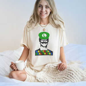 Luigi Mangione Universal Healthcare Super Mario Bros T-Shirt