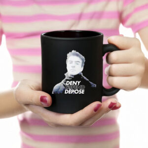 Luigi Mangione deny defend depose portrait 2025 Mug