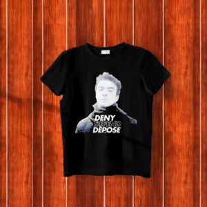 Luigi Mangione deny defend depose portrait 2025 Shirt