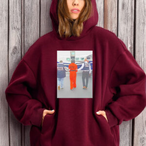 Luigi Mangione is escorted from an NYPD helicopter in New York city T-Shirt