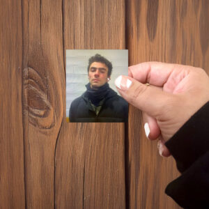 Luigi Mangione’s Mugshot Has Been Released Sticker ,Car Magnet