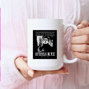 New York Backs Luigi Mangione 2025 Mug