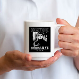 New York Backs Luigi Mangione 2025 Mug