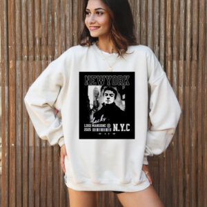 New York Backs Luigi Mangione 2025 T-Shirt