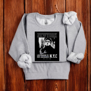 New York Backs Luigi Mangione 2025 T-Shirt