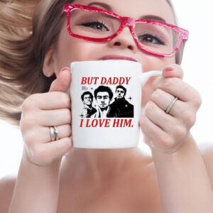 Official Daddy I Love Luigi Mangione Y2K Deny Defend Depose Mug