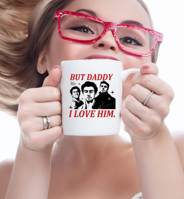 Official Daddy I Love Luigi Mangione Y2K Deny Defend Depose Mug