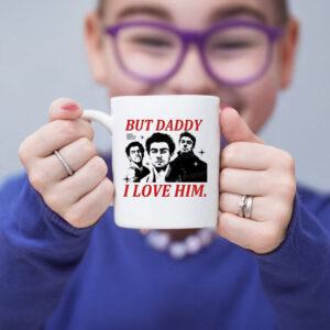 Official Daddy I Love Luigi Mangione Y2K Deny Defend Depose Mug
