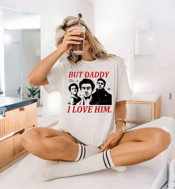 Official Daddy I Love Luigi Mangione Y2K Deny Defend Depose T-Shirt