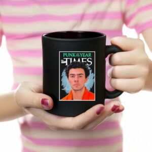 Official Free Luigi Luigi Mangione Is The Hard Times’ 2025 Punk Of The Year Mug