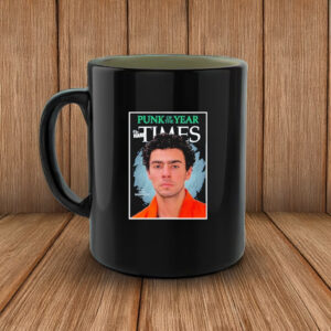 Official Free Luigi Luigi Mangione Is The Hard Times’ 2025 Punk Of The Year Mug 5 Official Free Luigi Luigi Mangione Is The Hard Times’ 2025 Punk Of The Year Mug