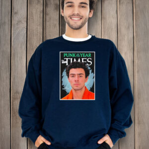 Official Free Luigi Luigi Mangione Is The Hard Times’ 2025 Punk Of The Year Shirt