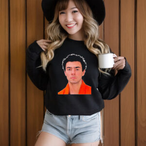 Official Luigi Mangione Mug Shot Vuitino T-Shirt