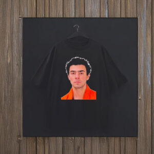 Official Luigi Mangione Mug Shot Vuitino T-Shirt