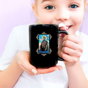 Official Luigi Mangione Our Patron Saint Of Healthcare Mug