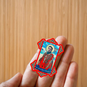 Official Luigi Mangione Our Patron Saint Of Healthcare Sticker ,Car Magnet