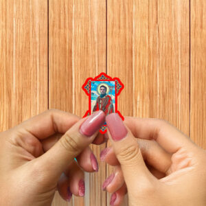 Official Luigi Mangione Our Patron Saint Of Healthcare Sticker ,Car Magnet