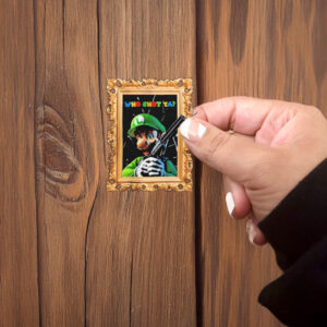 Official Luigi Mangione Who Shot Ya Picture Frame Sticker ,Car Magnet