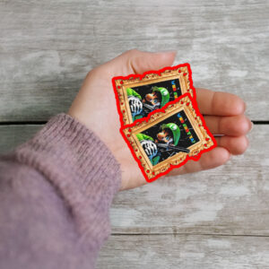 Official Luigi Mangione Who Shot Ya Picture Frame Sticker ,Car Magnet