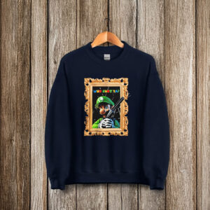 Official Luigi Mangione Who Shot Ya Picture Frame T-Shirt
