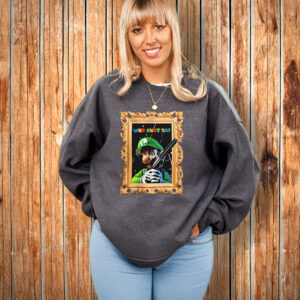 Official Luigi Mangione Who Shot Ya Picture Frame T-Shirt