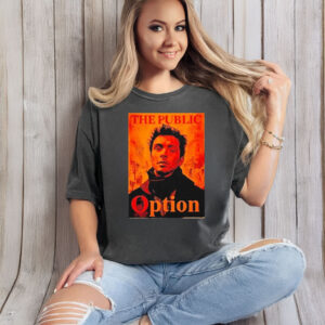 Official The Public Opinion Luigi Mangione T-Shirt