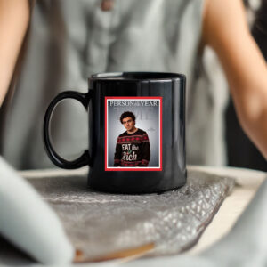 Person Of The Year Luigi Mangione ,Eat The Rich Mug