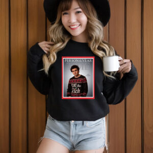 Person Of The Year Luigi Mangione ,Eat The Rich T-Shirt