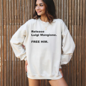 Release Luigi Mangione. FREE HIM T-Shirt 5 Release Luigi Mangione. FREE HIM T-Shirt