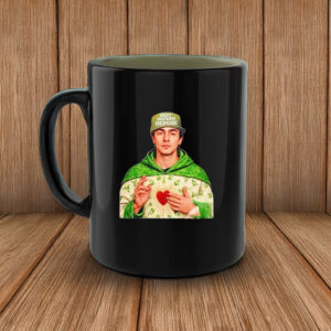 Saint Luigi Wearing Deny Defend Depose Cap Mug