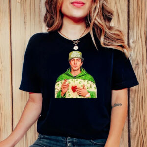 Saint Luigi Wearing Deny Defend Depose Cap T-Shirt 6 Saint Luigi Wearing Deny Defend Depose Cap T-Shirt