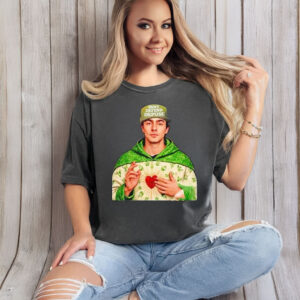 Saint Luigi Wearing Deny Defend Depose Cap T-Shirt 5 Saint Luigi Wearing Deny Defend Depose Cap T-Shirt