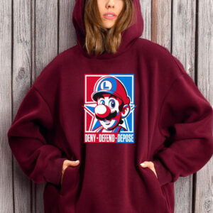 Super Mario Luigi Deny Defend Depose 2025 Shirt