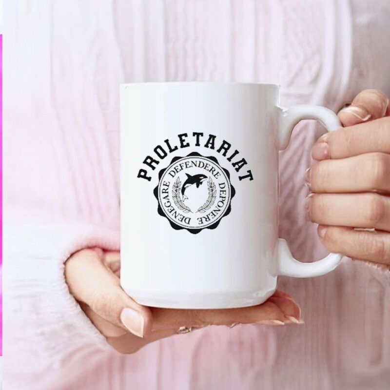 Team Orca Proletariat Defendere Deponere Denegare Mug 8 Team Orca Proletariat Defendere Deponere Denegare Mug