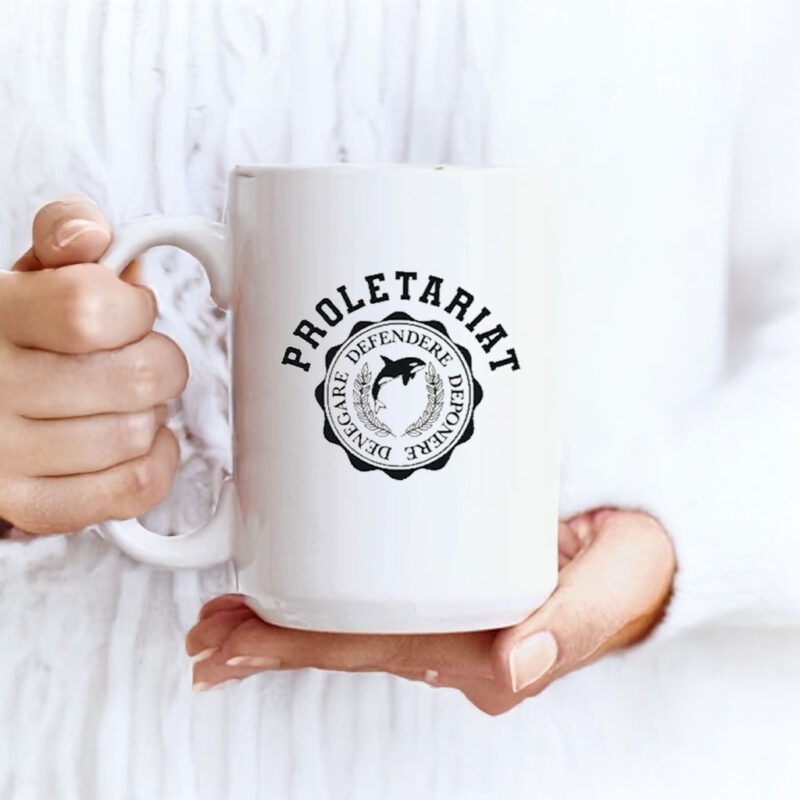 Team Orca Proletariat Defendere Deponere Denegare Mug 9 Team Orca Proletariat Defendere Deponere Denegare Mug