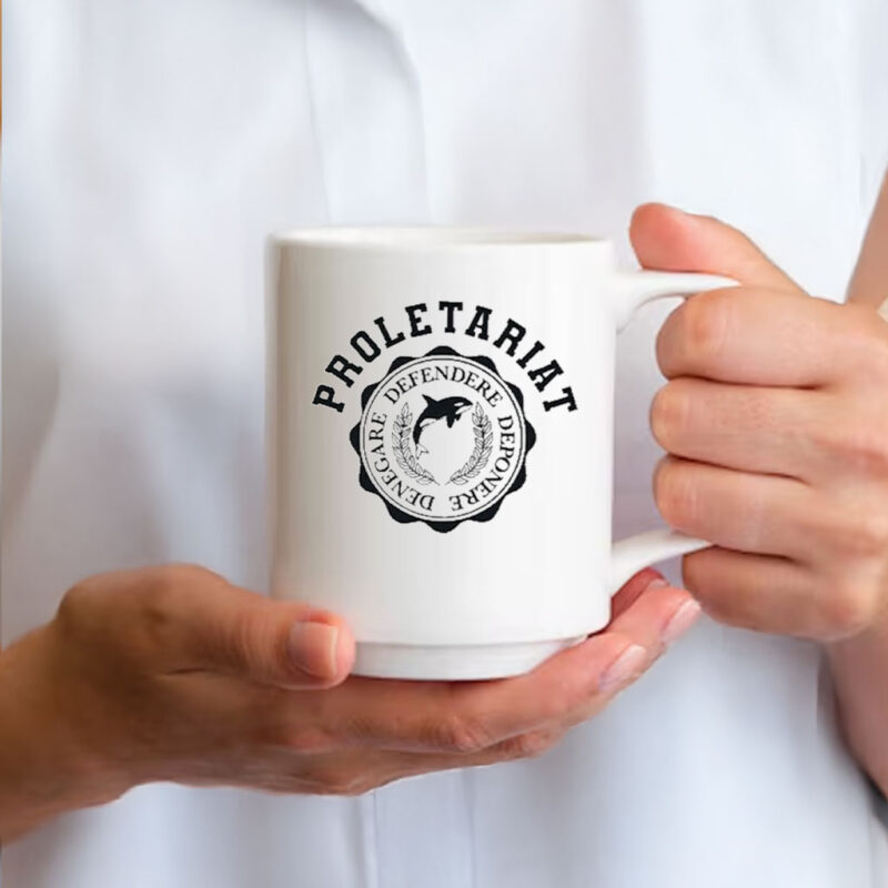 Team Orca Proletariat Defendere Deponere Denegare Mug 10 Team Orca Proletariat Defendere Deponere Denegare Mug