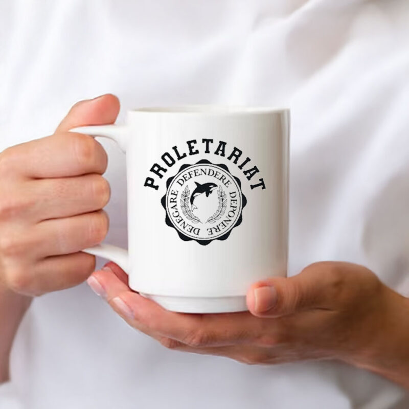 Team Orca Proletariat Defendere Deponere Denegare Mug 11 Team Orca Proletariat Defendere Deponere Denegare Mug