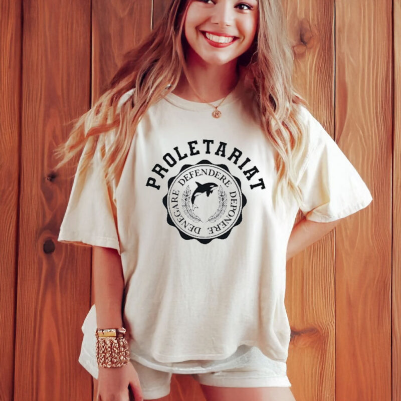 Team Orca Proletariat Defendere Deponere Denegare T-Shirt 9 Team Orca Proletariat Defendere Deponere Denegare T-Shirt