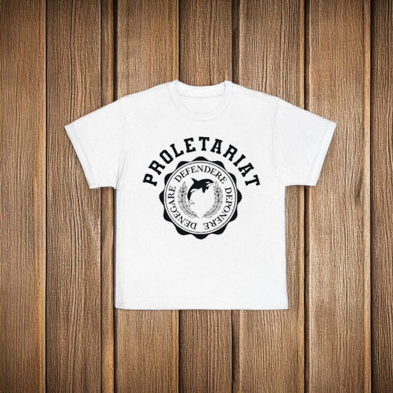 Team Orca Proletariat Defendere Deponere Denegare T-Shirt 10 Team Orca Proletariat Defendere Deponere Denegare T-Shirt