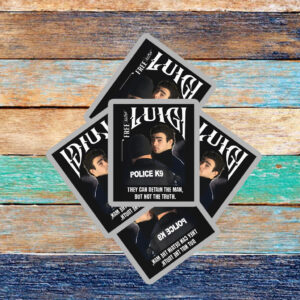 They Can Detain The Man, But Not The Truth, Luigi Mangione Sticker ,Car Magnet