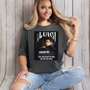 They Can Detain The Man, But Not The Truth, Luigi Mangione T-Shirt