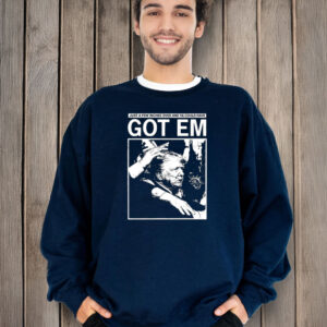 Tommy Wilson Just A Few Inches Over And Ya Could Have Got Em T-Shirt