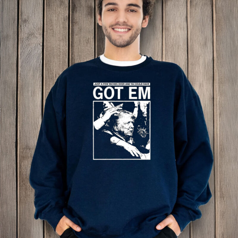 Tommy Wilson Just A Few Inches Over And Ya Could Have Got Em T-Shirt 8 Tommy Wilson Just A Few Inches Over And Ya Could Have Got Em T-Shirt