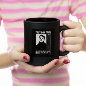 Truth On Trial, One Voice They Could't Silence, Luigi Mangione Mug