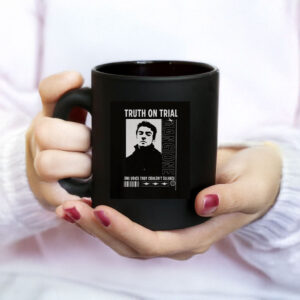 Truth On Trial, One Voice They Could't Silence, Luigi Mangione Mug