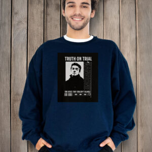 Truth On Trial, One Voice They Could't Silence, Luigi Mangione T-Shirt