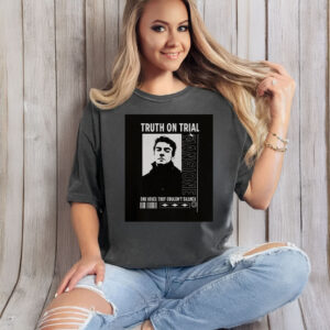 Truth On Trial, One Voice They Could't Silence, Luigi Mangione T-Shirt
