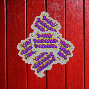 UHO Healthcare - Deny Defend Depose Sticker ,Car Magnets