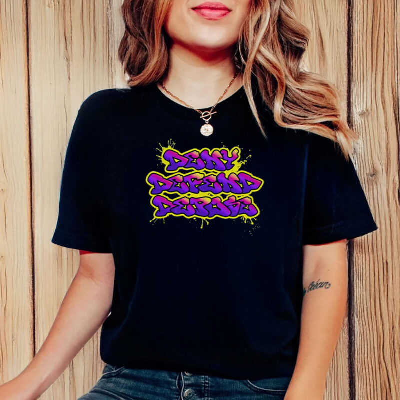 UHO Healthcare - Deny Defend Depose T-Shirts 9 UHO Healthcare - Deny Defend Depose T-Shirts