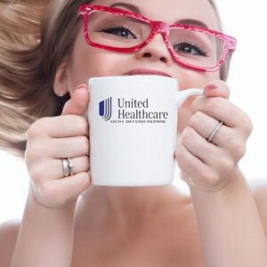 United Healthcare Deny Defend Depose Shooting Ceo Logo Christmas Mug